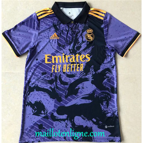 Thai Maillot Real Madrid Violet 2023 2024