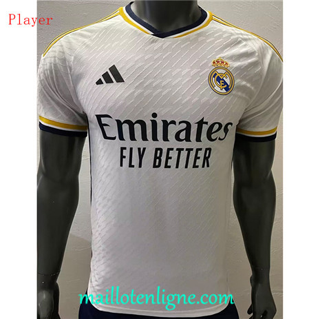 Thai Maillot Real Madrid Player Domicile 2023 2024