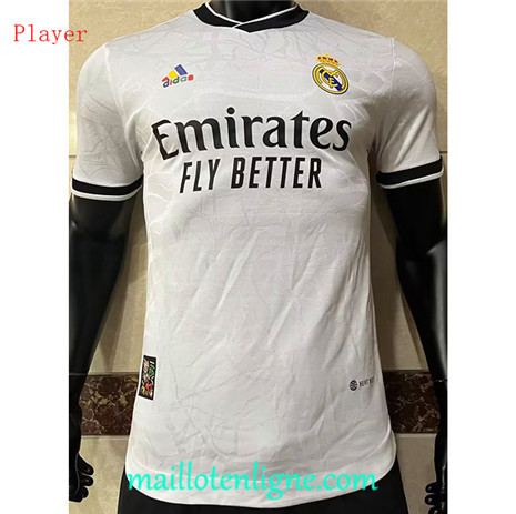 Thai Maillot Real Madrid Player joint Spécial Blanc 2023 2024