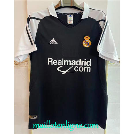 Thai Maillot Retro Real Madrid Exterieur 2001-02