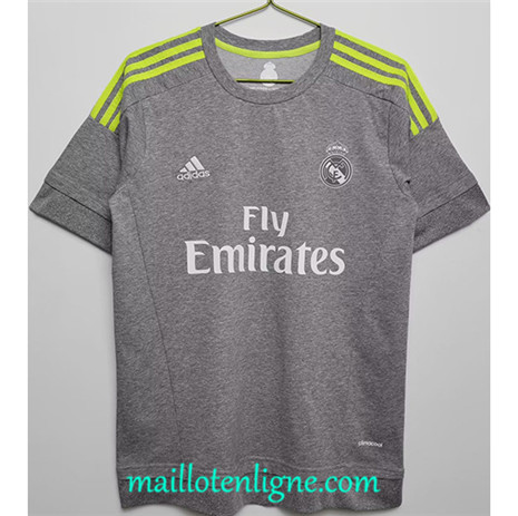 Thai Maillot Retro Real Madrid Exterieur 2015-16