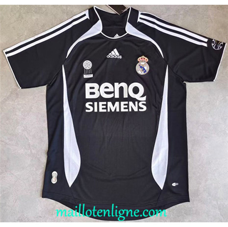 Thai Maillot Retro Real Madrid Third 2006-07