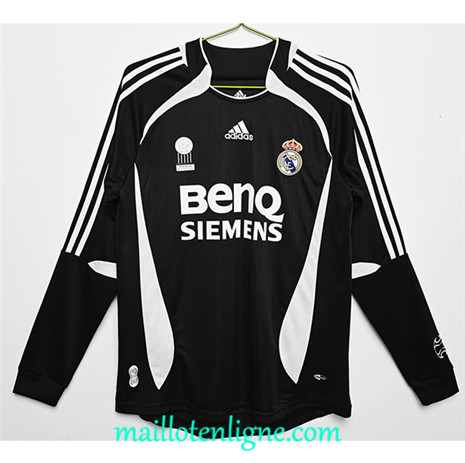 Thai Maillot Retro Real Madrid Third Manche Longue 2006-07