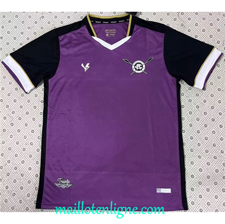 Thai Maillot Remo Violet 2023 2024