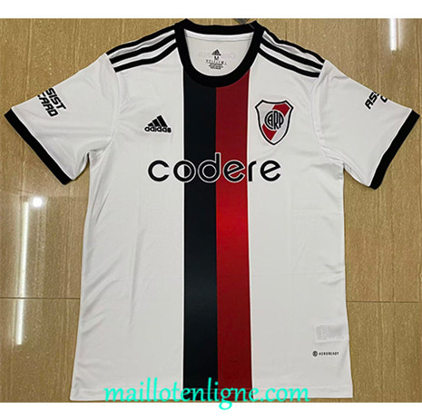 Thai Maillot River Plate Blanc 2023 2024