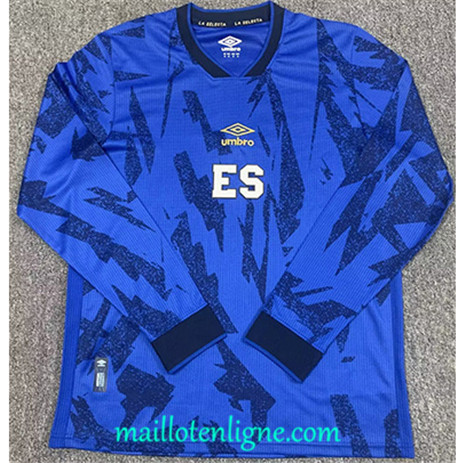 Thai Maillot El Salvador Exterieur Manche Longue 2023 2024