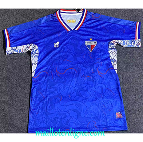 Thai Maillot Sao Paulo Bleu 2023 2024