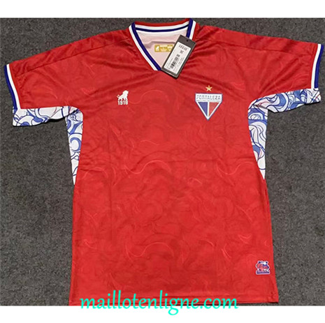 Thai Maillot Sao Paulo Rouge 2023 2024