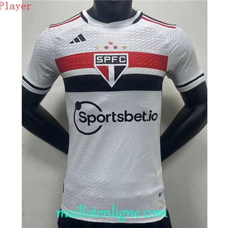 Thai Maillot Sao Paulo Player Domicile 2023 2024