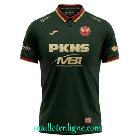 Thai Maillot Selangor Exterieur Vert 2023 2024