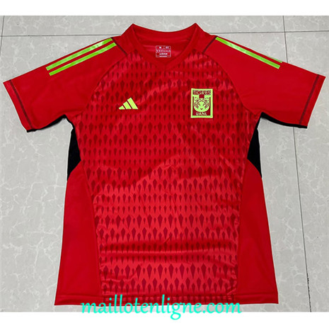 Thai Maillot Tigres Goalie Rouge 2023 2024