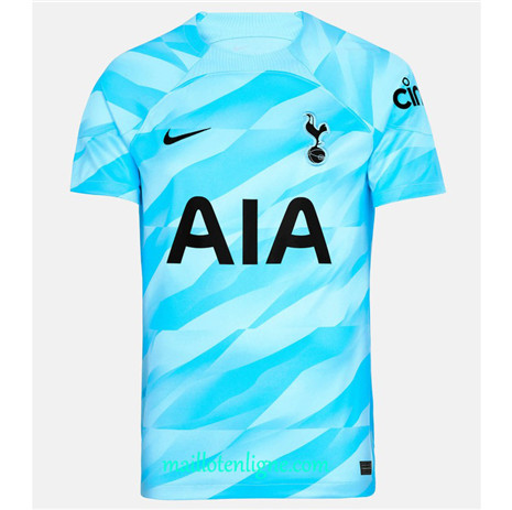 Thai Maillot Tottenham training Bleu 2023 2024