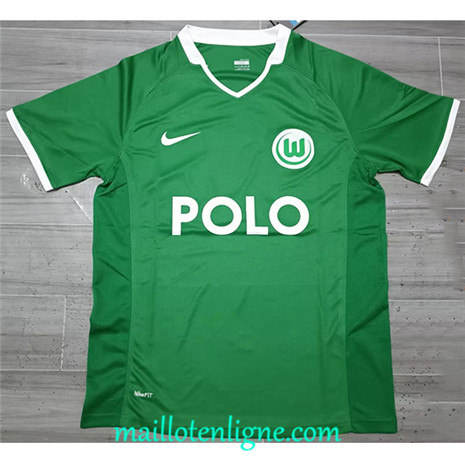 Thai Maillot Retro Wolfsburg Domicile 2008-09