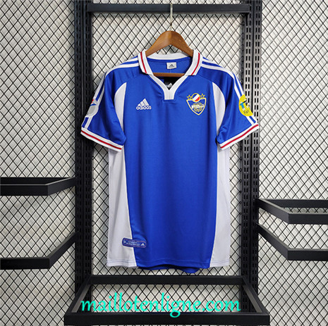 Thai Maillot Retro Yugoslavia Domicile 2000