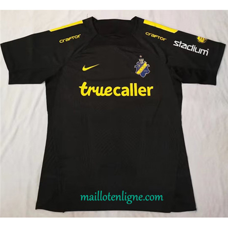 Thai Maillot AIK Solna Domicile Noir 2023 2024