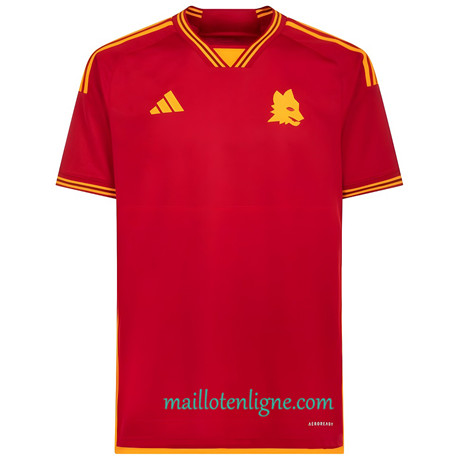 Thai Maillot AS Roma Domicile 2023 2024