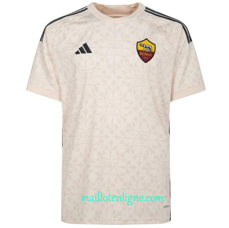 Thai Maillot du AS Roma Exterieur 2023 2024