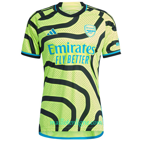 Thai Maillot Arsenal Exterieur 2023 2024