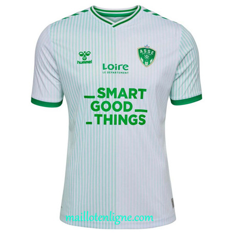 Thai Maillot du As Saint-Etienne Exterieur 2023 2024