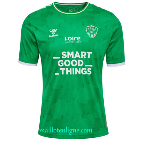 Thai Maillot du As Saint-Etienne Domicile 2023 2024