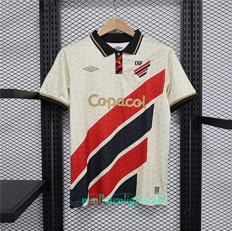 Thai Maillot Athletico Paranaense Blanc 2023 2024