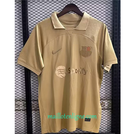 Thai Maillot Barcelone or 2023 2024