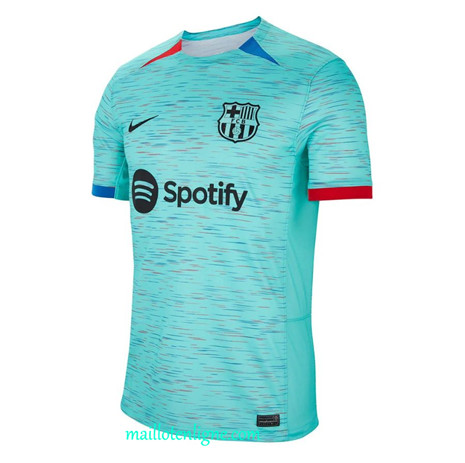 Thai Maillot du Barcelone Third 2023 2024