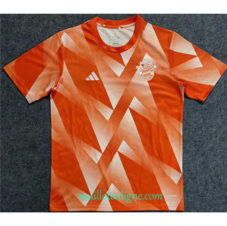 Thai Maillot Bayern Munich Training Orange 2023 2024