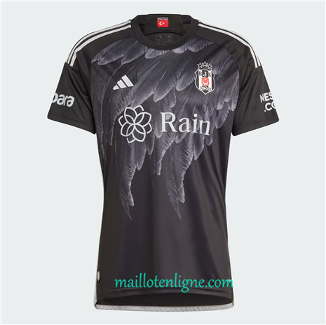 Thai Maillot du Besiktas Exterieur 2023 2024