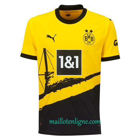 Thai Maillot Borussia Dortmund Domicile 2023 2024