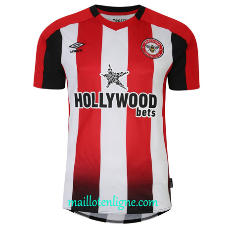 Thai Maillot du Brentford Domicile 2023 2024