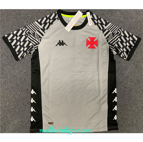 Thai Maillot du Vasco da Gama Gris 2023 2024