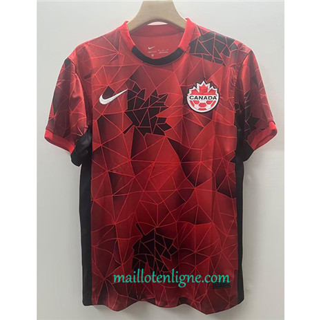 Thai Maillot Canada Domicile 2023 2024