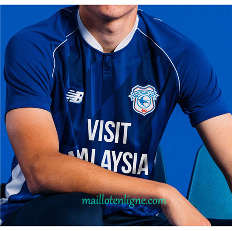 Thai Maillot Cardiff City Domicile 2023 2024