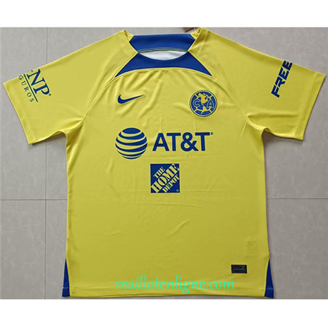 Thai Maillot du Club America Amarillo 2023 2024