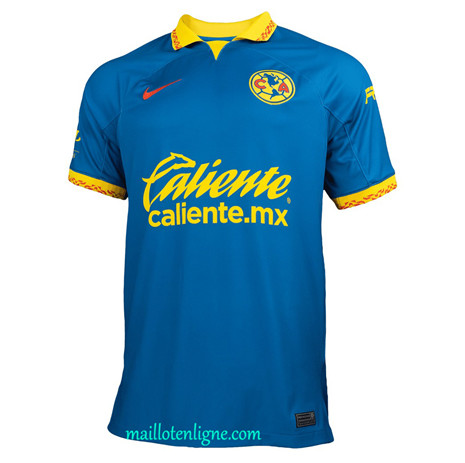 Thai Maillot CF America Exterieur Bleu 2023 2024