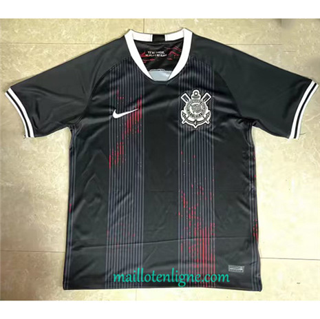 Thai Maillot Corinthians 4th Noir 2023 2024