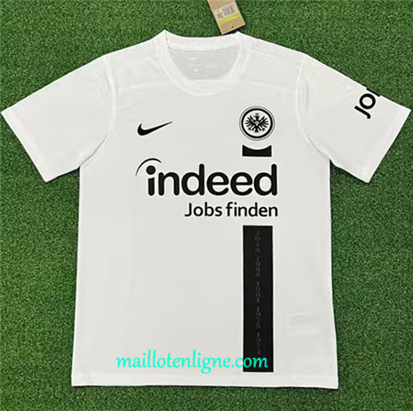 Thai Maillot Eintracht Francfort Édition spéciale Blanc 2023 2024