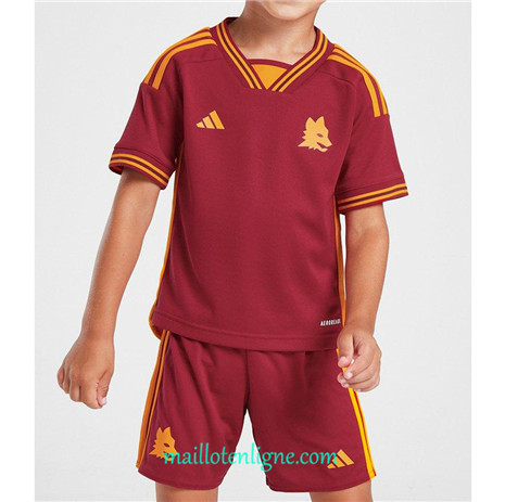 Thai Maillot du AS Roma Enfant Domicile 2023 2024