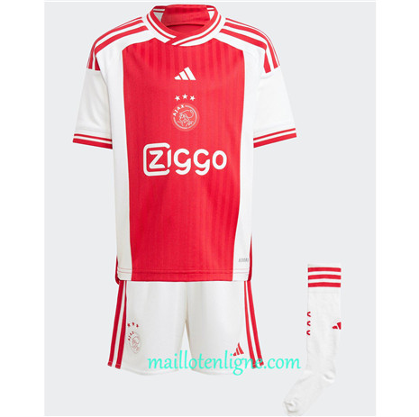 Thai Maillot du Ajax Enfant Domicile 2023 2024