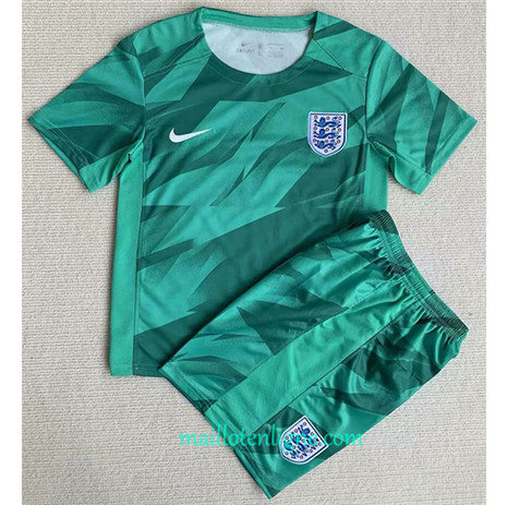 Thai Maillot Angleterre Enfant Gardien de but 2023 2024