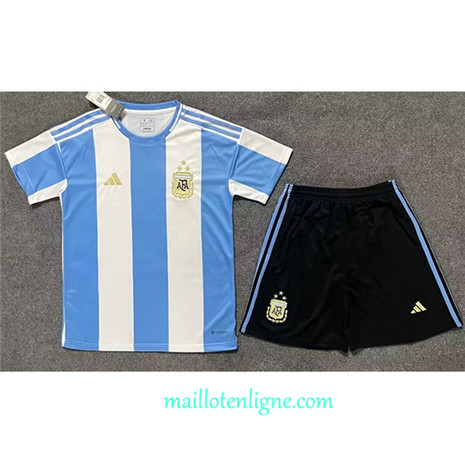 Thai Maillot du Argentine Enfant Domicile 2023 2024