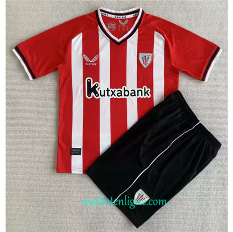 Thai Maillot du Athletic de Bilbao Enfant Domicile 2023 2024