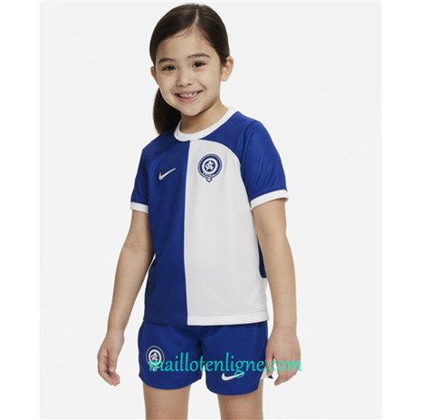 Thai Maillot du Atletico de Madrid Enfant Exterieur 2023 2024