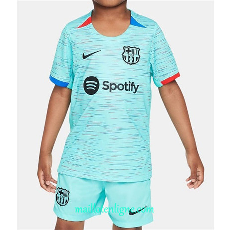 Thai Maillot du Barcelone Enfant Third 2023 2024