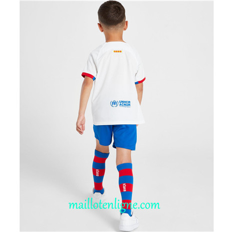 Thai Maillot Barcelone Enfant Exterieur 2023 2024