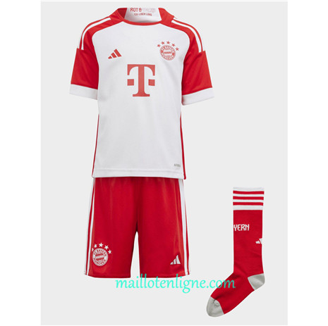 Thai Maillot du Bayern Munich Enfant Domicile 2023 2024