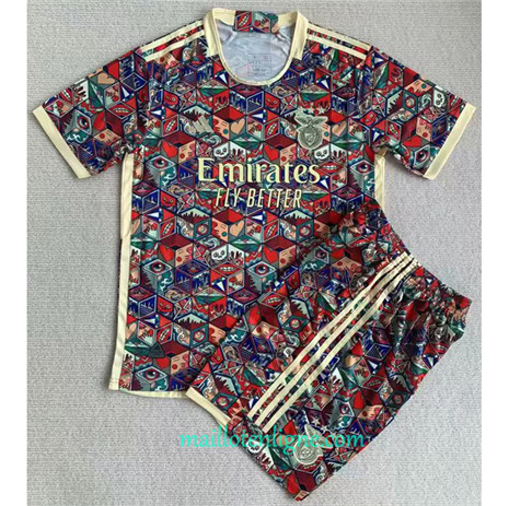 Thai Maillot du Benfica Enfant Anime 2023 2024