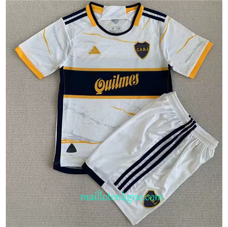 Thai Maillot du Boca Juniors Enfant Blanc 2023 2024