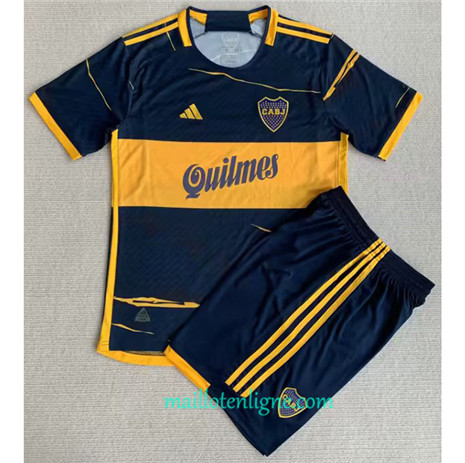 Thai Maillot Boca Juniors Enfant Bleu 2023 2024